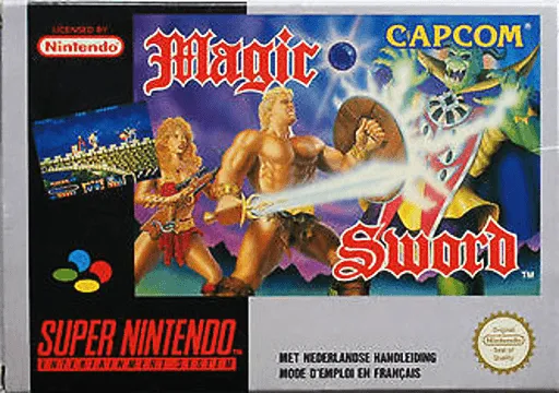 Magic Sword (Europe)